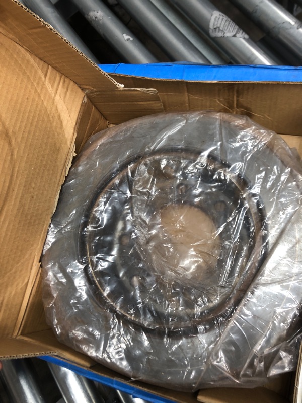 Photo 2 of ACDelco Silver 18A926A Rear Disc Brake Rotor