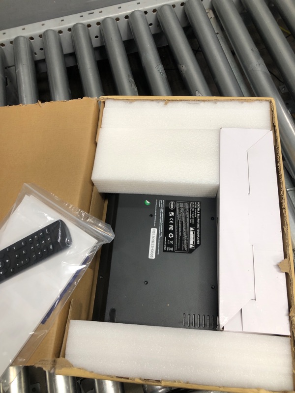 Photo 1 of NAVISKAUTO 17.5" Portable Blu-Ray DVD Player with 15.4" 1920X1080 HD Large Screen, 4000mAh Rechargeable Battery, Support HDMI in/Out, USB/SD Card Reader, MP4 Video Playback