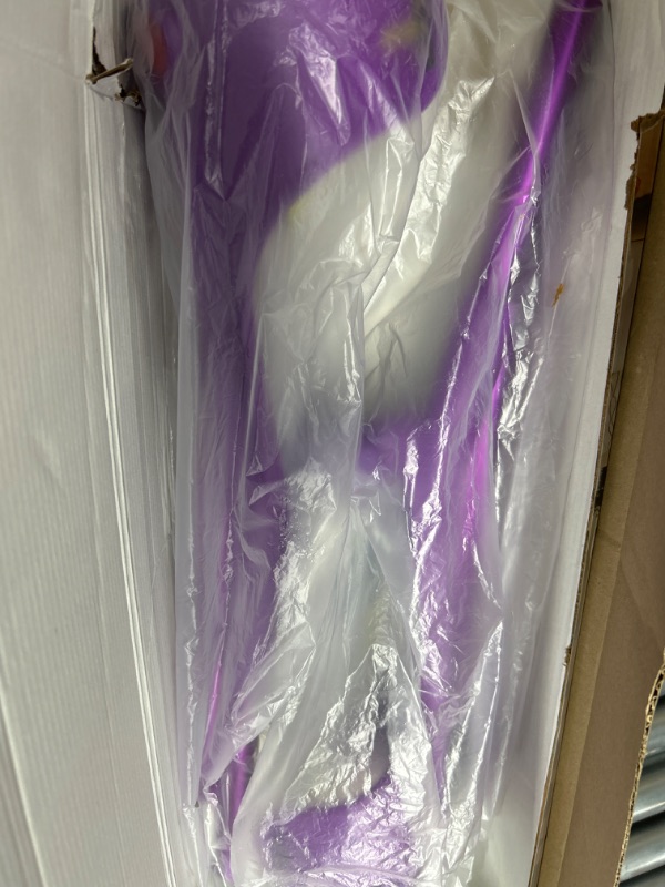Photo 1 of Antdvao Forearm Crutches Pair Folding Forearm Crutches Anti-Drop Cuff Reduces The Hassle of Picking Up Forearm Crutch?Comfortable Grip and Wear-Resistant, Non-Slip Forearm Crutches (Purple) Purple-1
