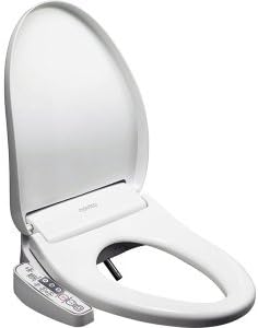 Photo 5 of (READ NOTES) KOHLER BN330S-N0 Novita Electric Bidet Toliet Seat, Round Heated Bidet Warm Water Bidet with Dryer, Bidets for Existing Toilets, White
