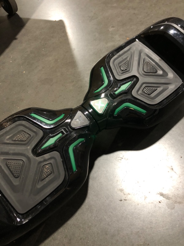 Photo 2 of * see clerk notes * 
Hover-1 All-Star 2.0 Hoverboard | 7MPH Top Speed, 7MI Range, 200W Motor, Bluetooth Speaker, 
