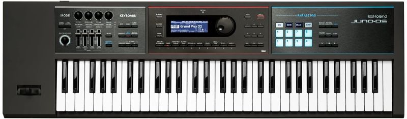 Photo 1 of Roland JUNO-DS 61-Key Lightweight Synth-Action Keyboard with Pro Sounds
