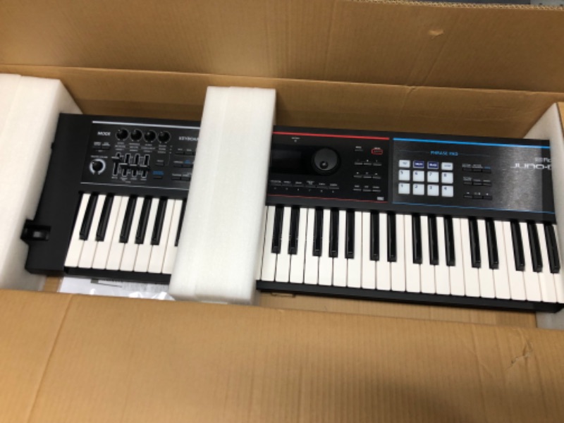 Photo 2 of Roland JUNO-DS 61-Key Lightweight Synth-Action Keyboard with Pro Sounds
