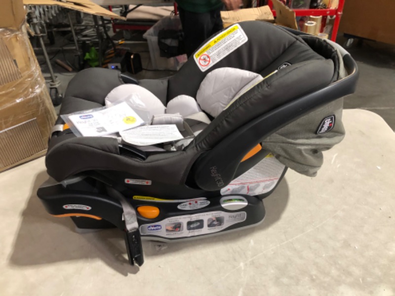 Photo 5 of ***USED - MIGHT BE MISSING PARTS***
Chicco KeyFit 30 ClearTex Infant Car Seat and Base, Rear-Facing Seat for Infants 4-30 lbs