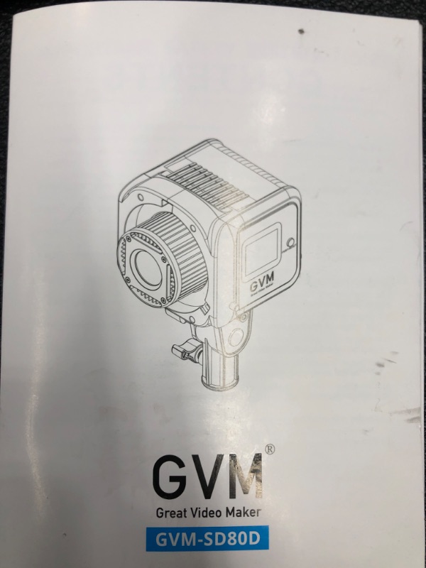 Photo 3 of gvm sd80d