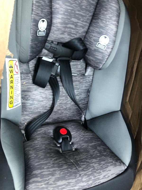 Photo 2 of Cosco Mighty Fit 65 DX Convertible Car Seat (Heather Onyx Gray)