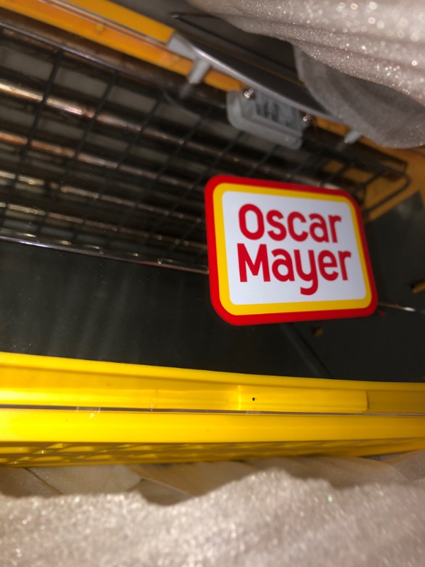 Photo 2 of **SEE NOTES**Oscar Mayer Extra Large 8 Hot Dog Roller & 8 Bun Toaster Oven, Stainless Steel Grill Rollers, Non-stick Warming Racks, Perfect for Hot Dogs, Egg Rolls, Veggie Dogs, Sausages, Brats, Adjustable Timer Oscar Mayer Roller