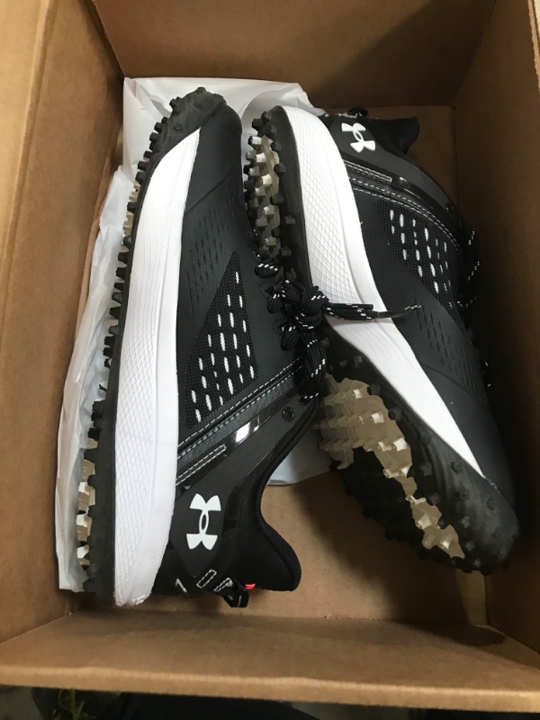 Photo 2 of * used * women's 5 * 
Under Armour Men's Yard Low Turf Baseball Cleat Shoe 5 (001) Black/Black/White