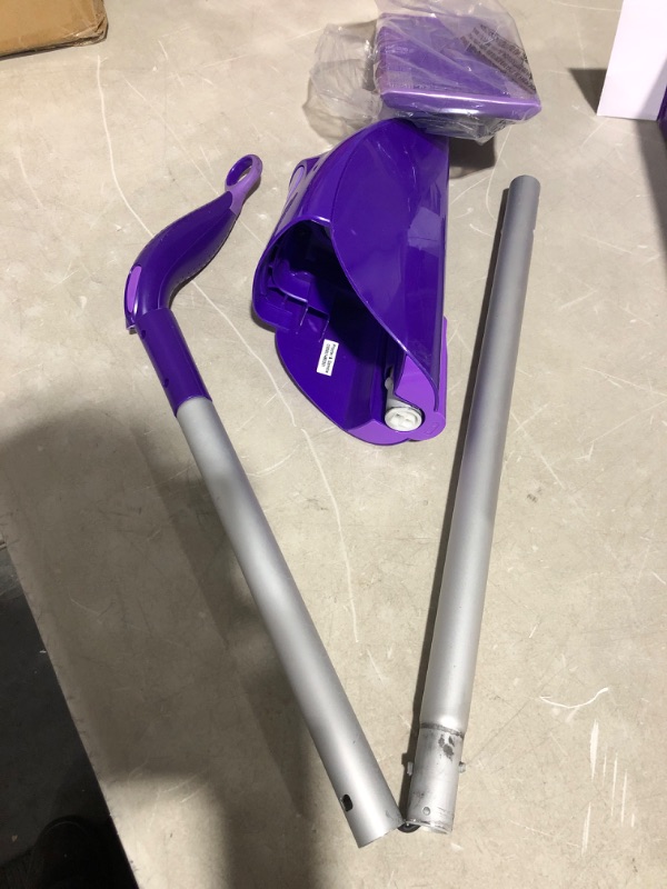 Photo 2 of * broken handle * 
Swiffer WetJet Starter Kit and Heavy Duty Refill Cleaning Bundle