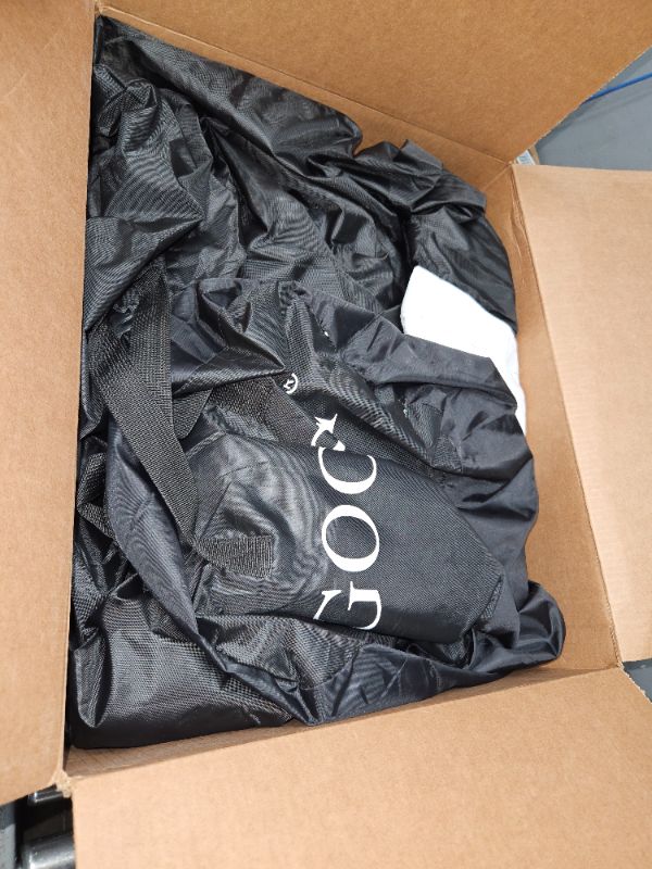 Photo 1 of GOOSH Inflatable Projector Screen, Inflatable Movie Screen Outdoor with 350W Air Blower and Storage Bag, Easy Set up, 12FT Front and Rear Projection for Backyard Movie Night Theme Parties