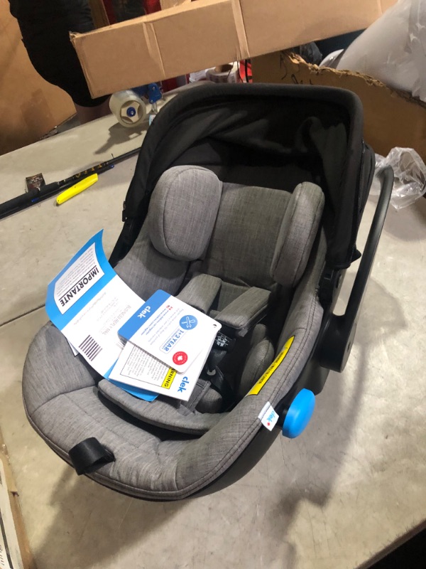 Photo 4 of Clek Liing Infant Car Seat, Thunder