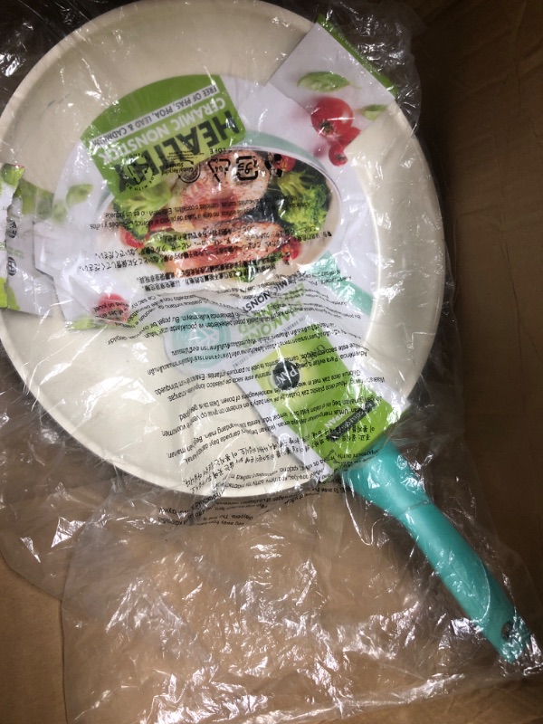 Photo 2 of 12-Inch Rio Healthy Non-Stick Open Fry Pan