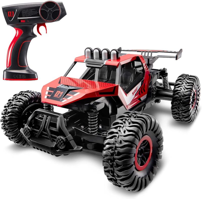 Photo 1 of *Not exact* Redcat Racing Volcano EPX - 4WD Monster Truck - 1/10 Scale - RTR - Red
