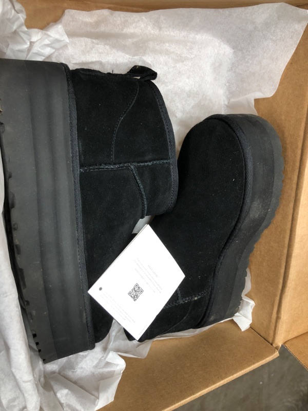 Photo 2 of **See Notes**UGG® Women's Classic Ultra Mini Platform Booties  usa sz 8