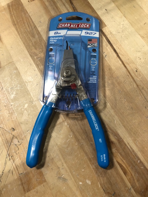 Photo 2 of *READ NOTES* 8 in. Retaining Snap Ring Pliers
