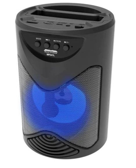 Photo 1 of MPD41L BOOM-M3 4? Portable Speaker Built in Bluetooth
