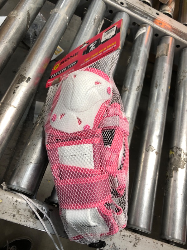 Photo 2 of Boneshieldz Cruiser 3000 Tripack Pink/Grey Protective Gear