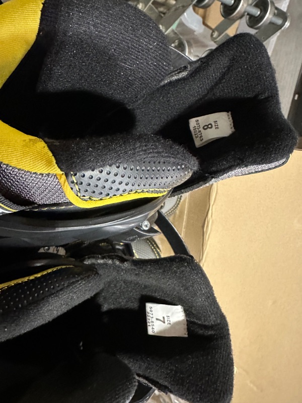 Photo 5 of PARTS ONLY/ SEE NOTES****
Roller Derby Aerio Men's Inline Skates 8 Black/Yellow