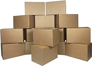 Photo 1 of uBoxes Moving Boxes Bundle of 16"x10"x10" (Small Boxes - Pack of 25) 