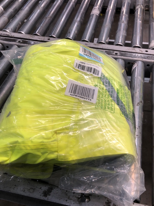 Photo 1 of Ergodyne GloWear 8928 Class E Hi-Vis Insulated Bibs, Lime, XL