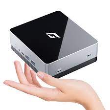 Photo 1 of CyberGeek Nano J1 Linux Mini PC, Intel N5095A Quad-Core(Beat N5105) Up to 2.9Ghz, 8GB RAM 3200MHz, 512GB PCIe SSD Mini Computer, Micro PC Support 4K Dual Display, WiFi, Type-C, RJ45, VESA, Ubuntu OS
