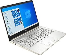 Photo 1 of HP 14-Inch HD Display Intel Celeron 4GB RAM 64GB eMMC Win 10 Laptop (Pale Gold)
