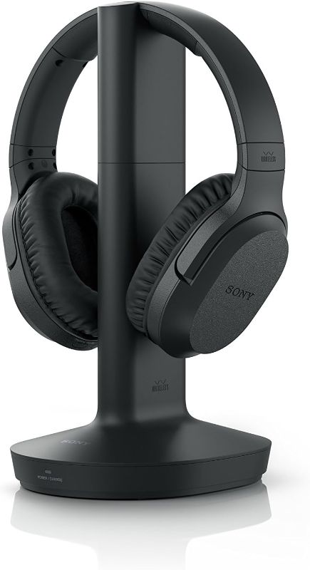 Photo 1 of Sony WH-RF400 RF400 Wireless Home Theater Headphones (Renewed)
