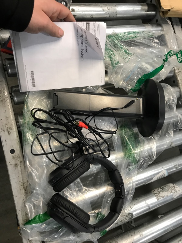 Photo 1 of Sony WH-RF400 RF400 Wireless Home Theater Headphones (Renewed)
