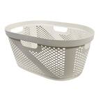 Photo 1 of 40 L Laundry Basket Ivory
