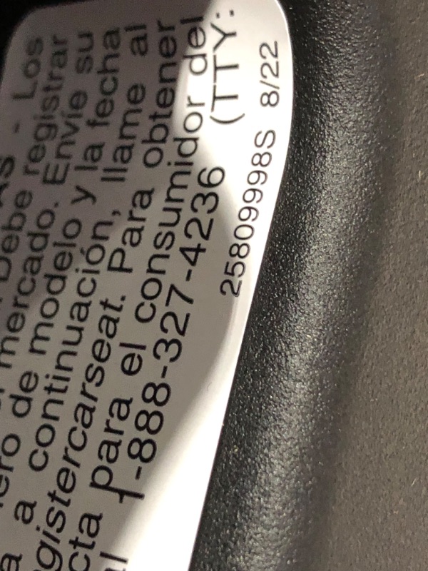 Photo 3 of ***USED - MIGHT BE MISSING PARTS***
Evenflo Gold Revolve360 Extend All-in-One Rotational Car Seat with SensorSafe (Onyx Black) Revolve Extend Onyx Black