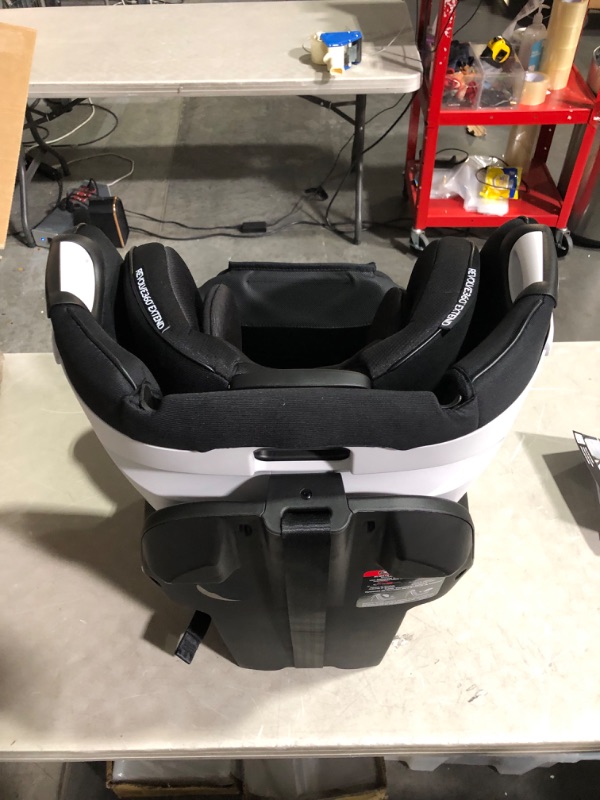 Photo 4 of ***USED - MIGHT BE MISSING PARTS***
Evenflo Gold Revolve360 Extend All-in-One Rotational Car Seat with SensorSafe (Onyx Black) Revolve Extend Onyx Black