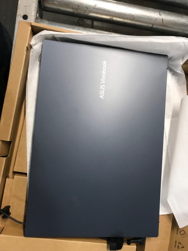 Photo 7 of asus 16/ 24GB RAM 1TB SSD VivoBook 16X Laptop, Windows 11 Pro, AMD Ryzen 7 5800HS 8-Core Processor, WUXGA IPS Anti-Glare Display, Camera Privacy Shutter, HDMI, USB-C, Blue 24GB RAM | 1TB PCIe SSD Ryzen 7 5800HS