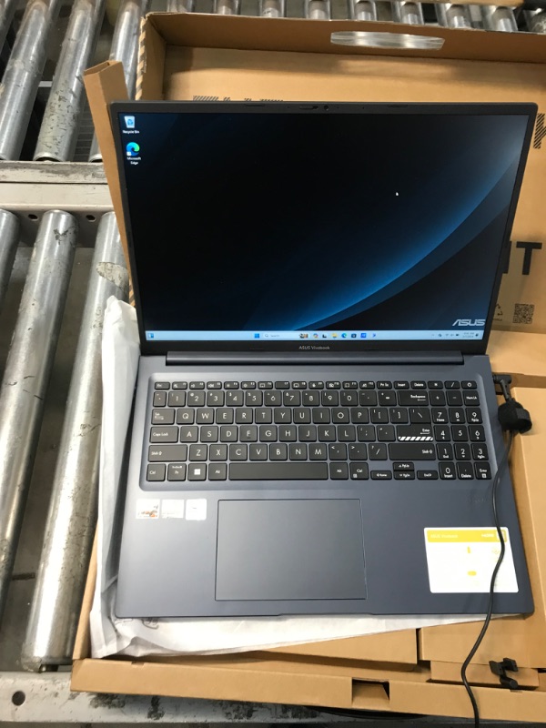 Photo 2 of asus 16/ 24GB RAM 1TB SSD VivoBook 16X Laptop, Windows 11 Pro, AMD Ryzen 7 5800HS 8-Core Processor, WUXGA IPS Anti-Glare Display, Camera Privacy Shutter, HDMI, USB-C, Blue 24GB RAM | 1TB PCIe SSD Ryzen 7 5800HS