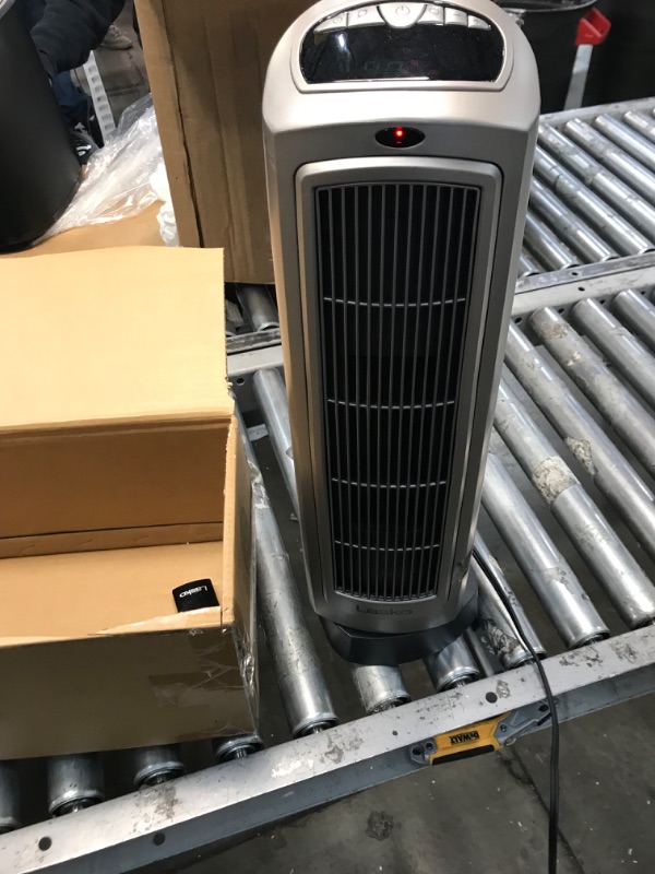 Photo 2 of Lasko 755320 Ceramic Tower Heater with Digital Display and Remote Control
