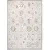 Photo 1 of 
nuLOOM
Krystin Beige 6 ft. x 9 ft. Machine Washable Distressed Indoor Area Rug