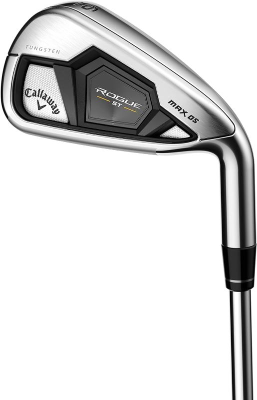 Photo 1 of 
Callaway Golf Rogue ST MAX OS Individual Iron
Hand Orientation:Right
Shaft Material:Graphite
Flex:Regular
Configuration:9 Iron