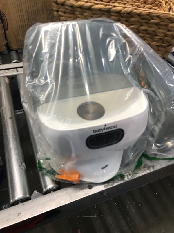 Photo 2 of Baby Brezza Bottle Sterilizer and Dryer Advanced – Electric Steam Sterilization Machine Universal Sterilizing for All Bottles: Plastic + Glass Pacifiers Breast Pump Parts - HEPA Filtration
