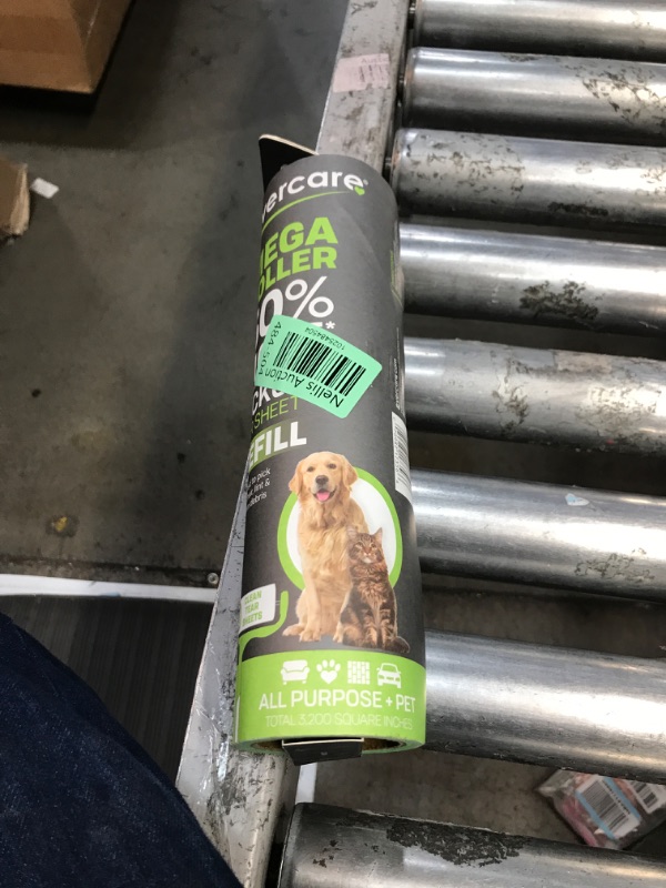 Photo 1 of 50 sheets pet fur lint roller