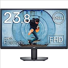 Photo 1 of Dell SE2422HX Monitor - 24 inch FHD (1920 x 1080) 16:9 Ratio with Comfortview (TUV-Certified), 75Hz Refresh Rate, 16.7 Million Colors, Anti-Glare Screen with 3H Hardness - Black
