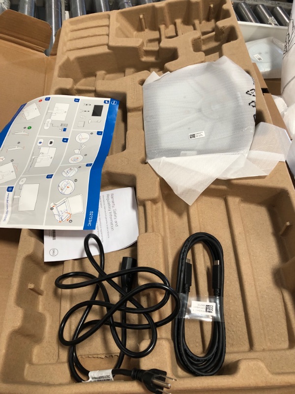 Photo 1 of Dell 27-inch USB-C Monitor - Full HD (1920 x 1080 Display