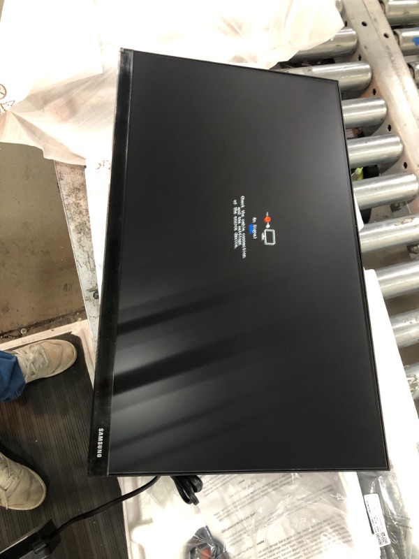 Photo 3 of SAMSUNG T350 Series 22-Inch FHD 1080p Computer Monitor, 75Hz, IPS Panel, HDMI, VGA (D-Sub), 3-Sided Border-Less, FreeSync (LF22T350FHNXZA)