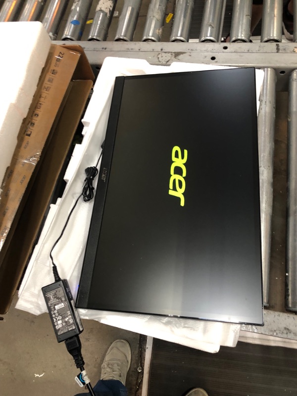 Photo 1 of Acer 21.5 Inch Full HD (1920 x 1080) IPS Ultra-Thin Zero Frame Computer Monitor (HDMI & VGA Port), SB220Q bi