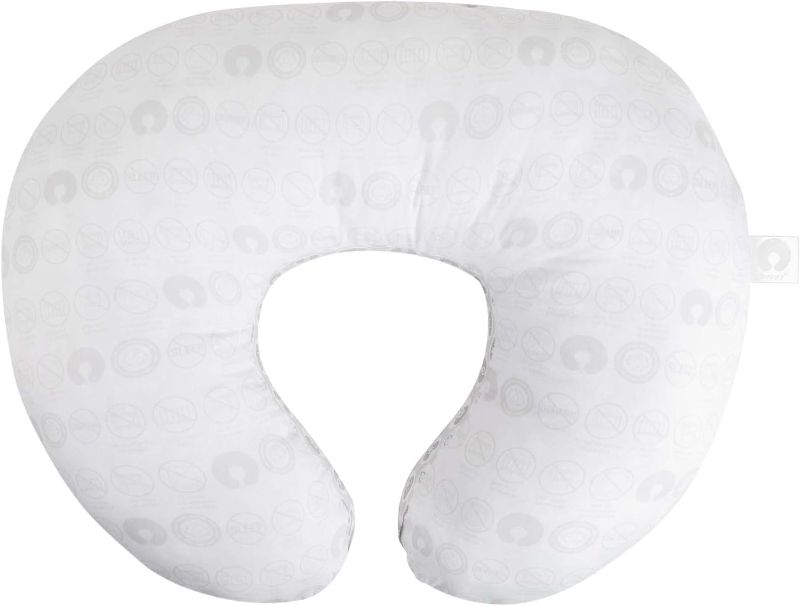 Photo 1 of **SEE NOTES**Boppy Nursing Pillow Bare Naked Original Support, Boppy Pillow Only, Nursing Pillow Cover Sold Separately, Ergonomic Nursing Essentials for Breastfeeding and Bottle Feeding, with Firm Fiber Fill
