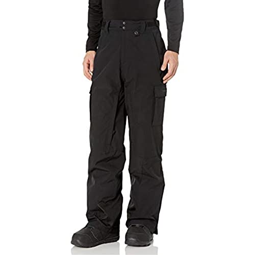 Photo 1 of Arctix Men's Mountain Premium Snowboard Cargo Pants, Black, XX-Large/34" Inseam
