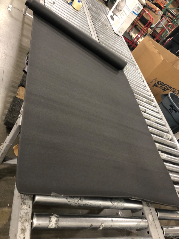 Photo 1 of 3' x 78" Black Rubber Mat