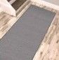 Photo 1 of 26" x 72" Grey Runner Rug