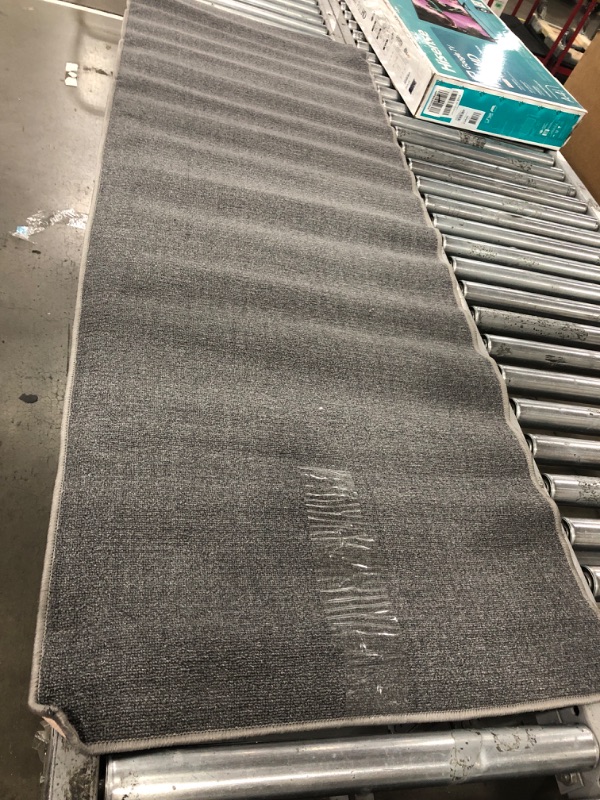 Photo 1 of 26" x 72" Grey Runner Rug