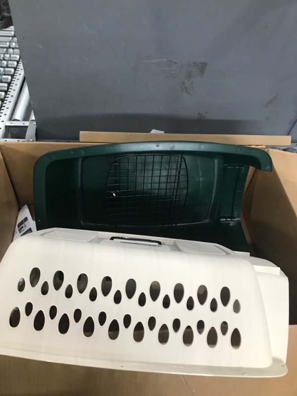 Photo 3 of **MISSING HARDWARE**
Petmate Ruffmaxx Dog Kennel Pet Carrier & Crate 24" (10-20 Lb)