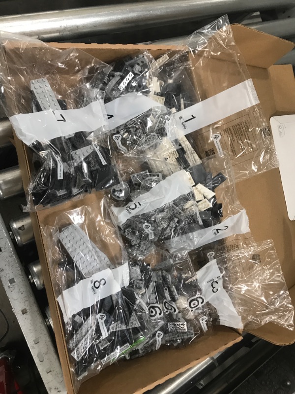 Photo 1 of LEGO Star Wars Mandalorian Fang Fighter vs. TIE Interceptor 75348 Building Toy Set, May The 4th Star Wars Gift for Fans Aged 9 and Up; with 3 Characters Including The Mandalorian