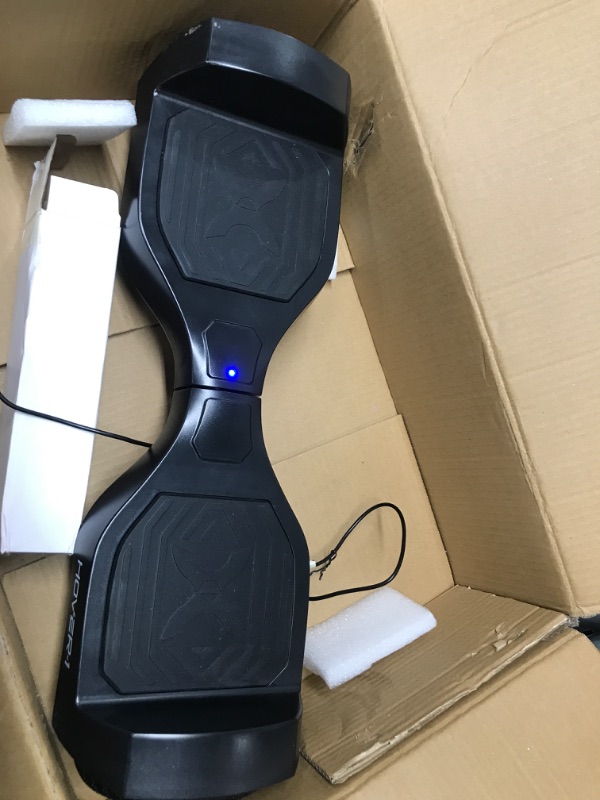 Photo 2 of **NON-REFUNDABLE** // **SALE FINAL** 
****PARTS ONLY/SALE FINAL**
Hover-1 Drive Electric Hoverboard | 7MPH Top Speed, 3 Mile Range, Long Lasting Lithium-Ion Battery, 6HR Full-Charge, Path Illuminating LED Lights Black